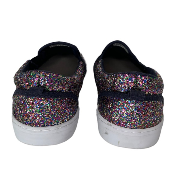 ***RELISTED*** GAPKids Multi Colored Glitter Slip-On Shoes Girls Size 3 - Picture 8 of 12
